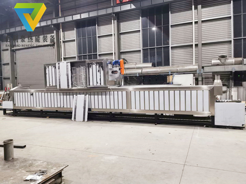 BLH-10.5米燃氣隧道爐烘干線