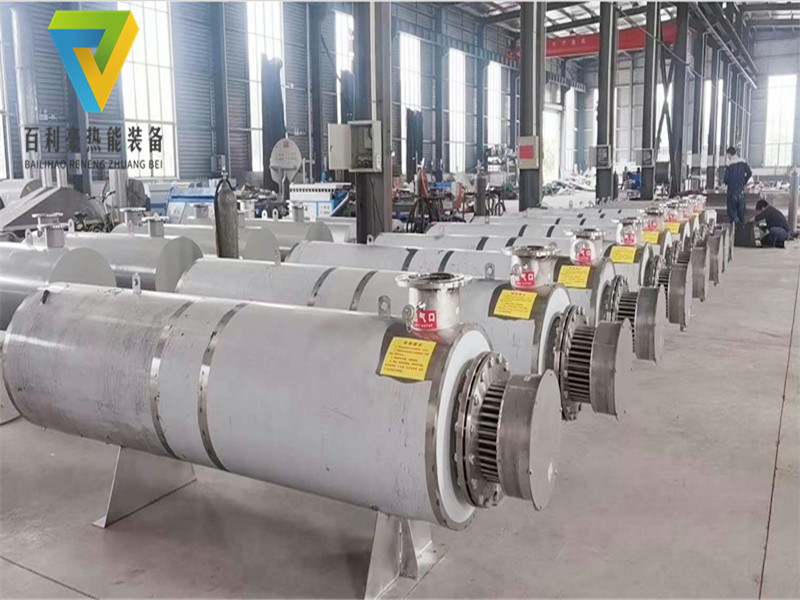 管道加熱器生產(chǎn)現(xiàn)場(chǎng)