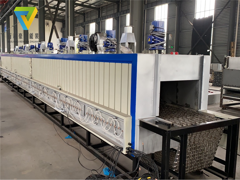 案例-過(guò)濾棉、過(guò)濾芯烘干隧道爐