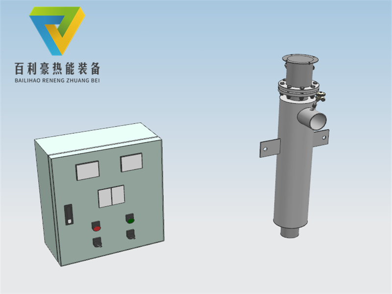 案例-14kw立式空氣加熱器，航天科工二