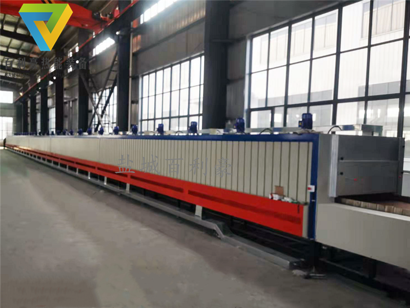 毛氈、PAN基預氧化隧道爐