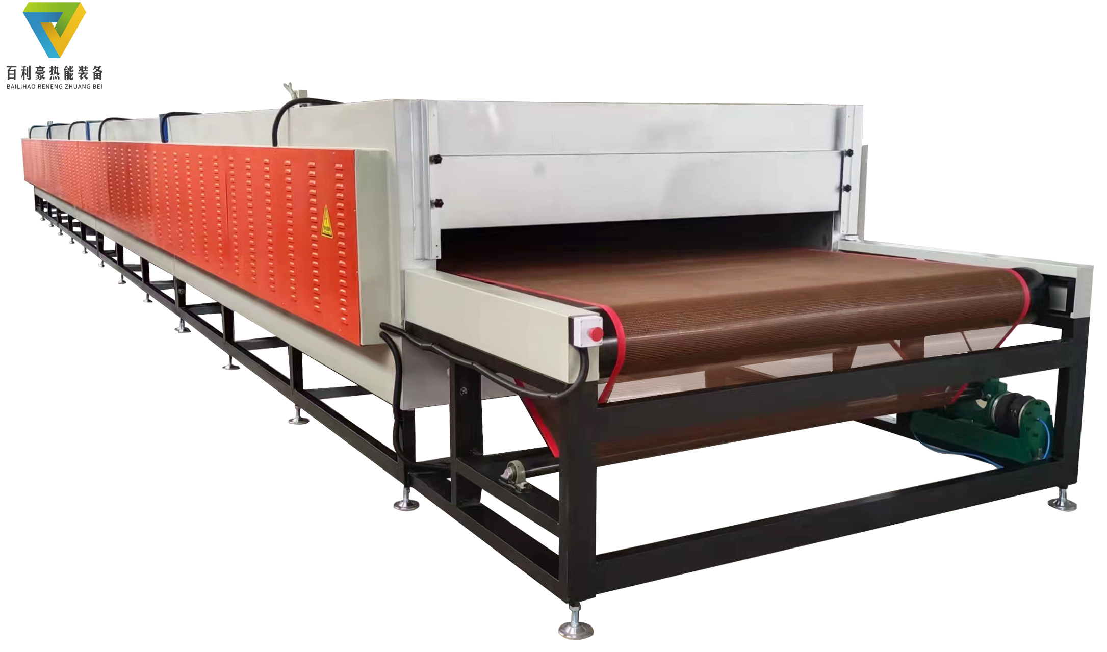 BLH-熱風(fēng)棉、噴膠棉、絕熱板隧道爐烘干生產(chǎn)線